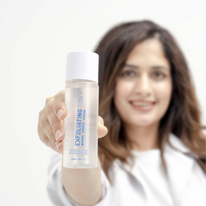 Exfoliating Toner