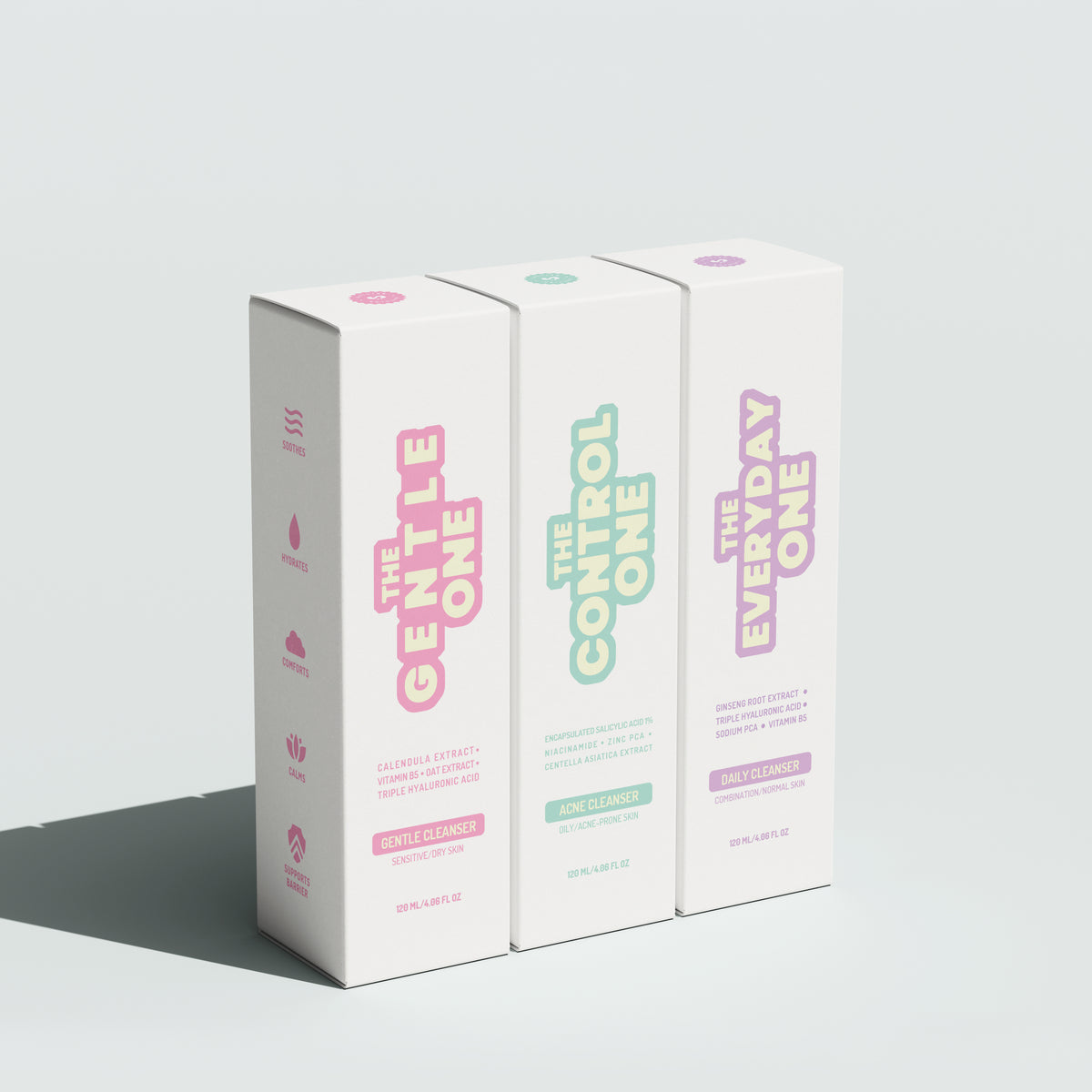 Find Your One - Cleanser Trio